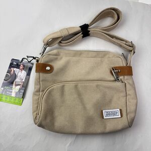 Travelon Anti Theft Heritage Crossbody Bag NWT